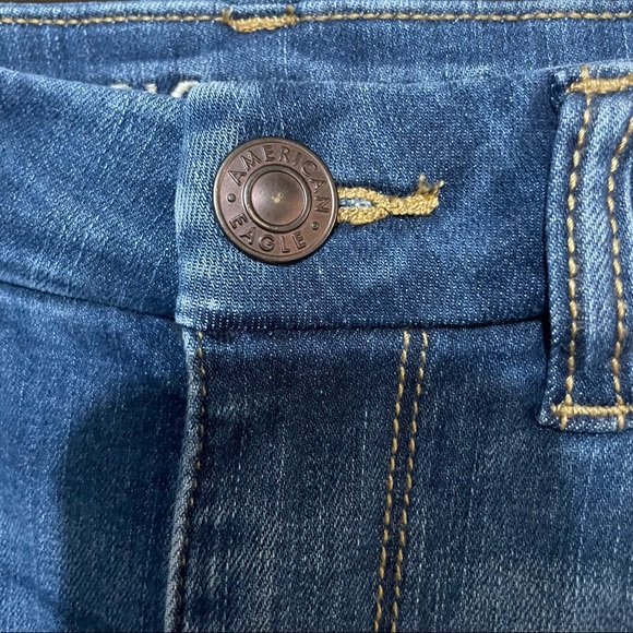 COPY - American Eagle High Rise Jegging Blue Size 6 - Picture 3 of 11
